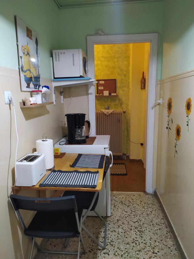 Apartamento The Cinema Flat Atenas Exterior foto