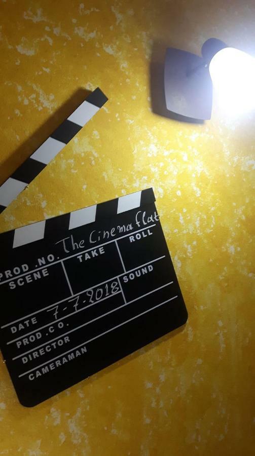 Apartamento The Cinema Flat Atenas Exterior foto